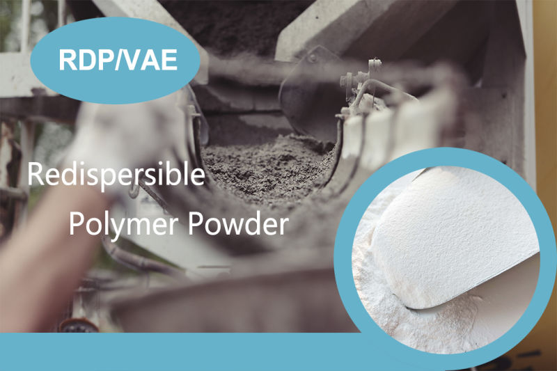 Construction Additives Redispersible Polymer Powder Polymerpulver Rdp/Vae