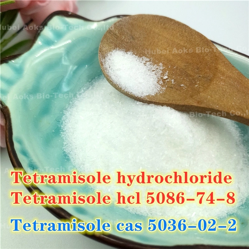 Low Price Pharmaceutical Raw Material Tetramisole Hydrochloride Tetramisole HCl 5086-74-8