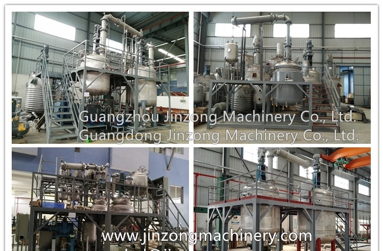 External Half Coil/Limpet Reactor 35000L for Resin Synthesis, Polymerization