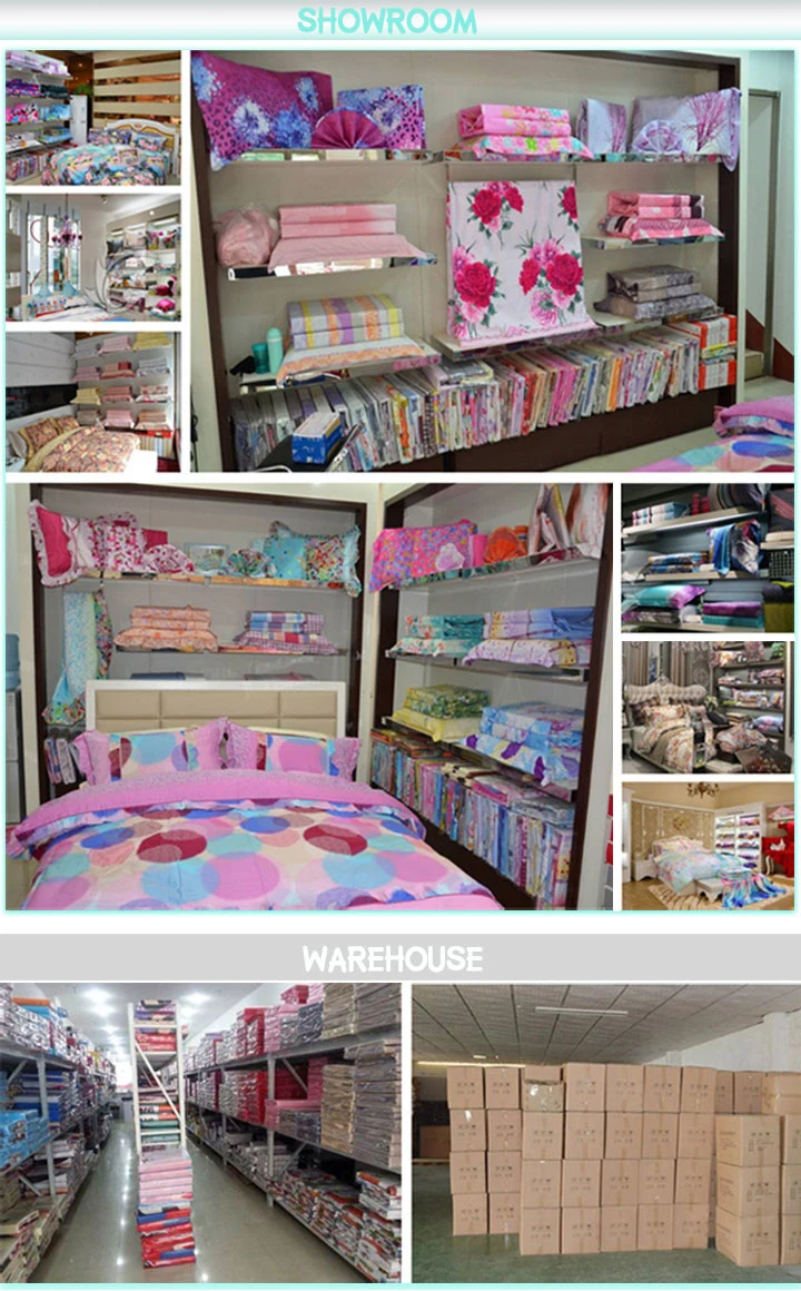 Wholesale Cheap Pink Microfiber Chinese Bedding Set, Custom Polyester Bedding Set, Luxury Bedding Set