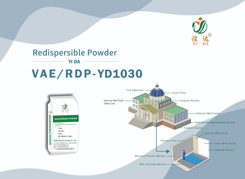 Rdp/ Vae Redispersible Polymer Powder Rdp Redispergierbare Polymerpulver