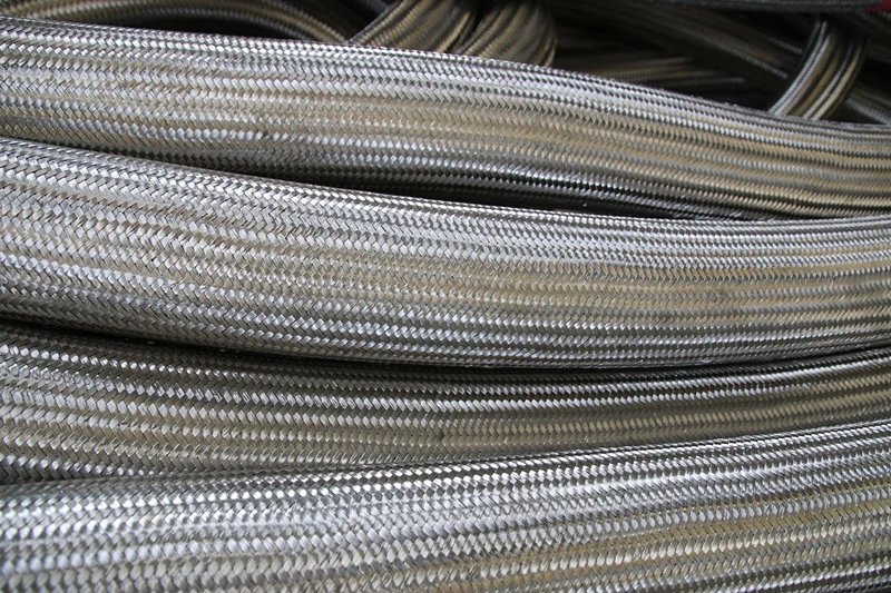 Wire Braiding Stainless Steel Convoluted Hose