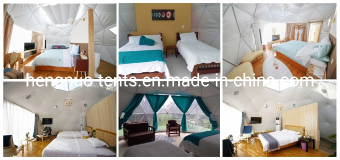 China Good Price Geo Dome Resorts Beach Tent for Holiday