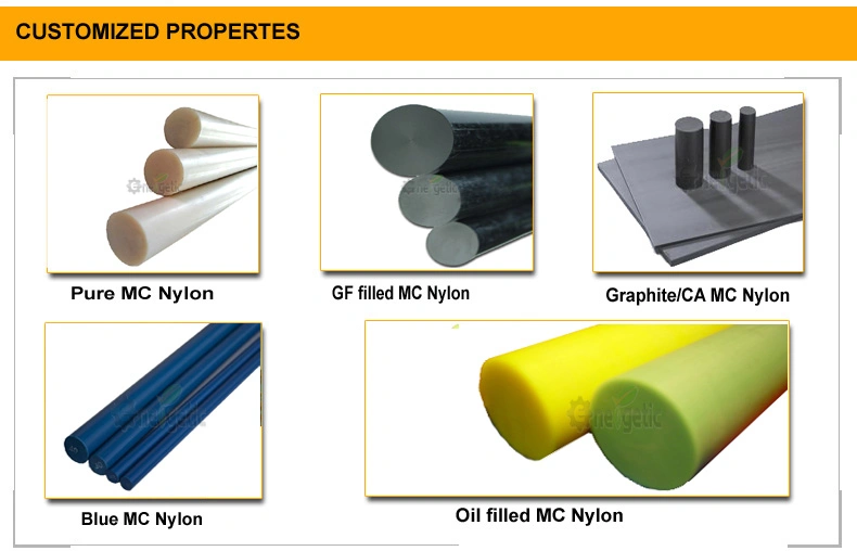 Nylon Rod/PA 6 Rod/Polyamide Rod/Polyamid Rod/Mc Nylon Rod (EG-PA6R) ,Nylon Bar,Nylon Blocks,Nylon Plastic Blocks,Nylon Rod,Nylon Bar,PA Sheet,Mc Nylon Rod