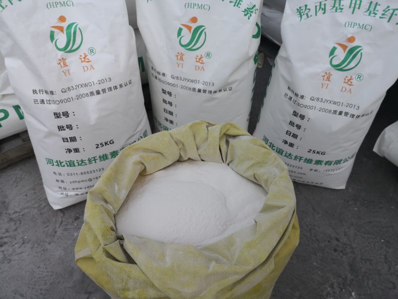 Construction Grade Chemical Additives HPMC for Wall Putty Powder