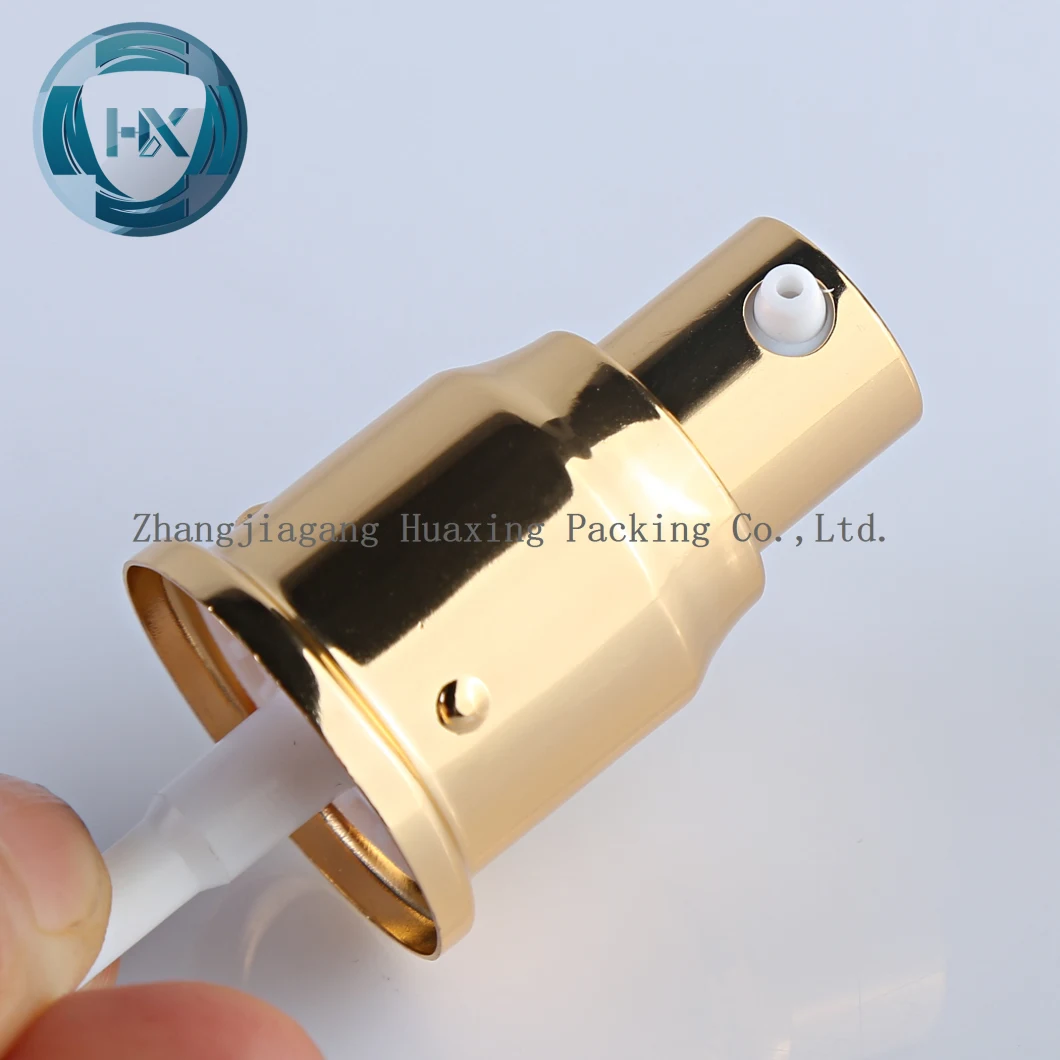 Golden Black Silver High Quality Aluminum Lotion Pump, Dispenser Pump, Essential Oil Pump, Screw Pump
