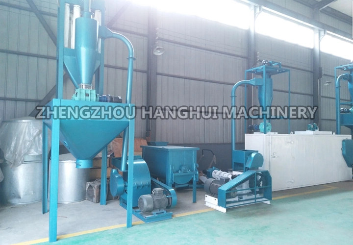 Factory Price Floating Sinking Aquatic Feed Machine Fish Feed Extruder Feed Pellet Granulator Production Line
