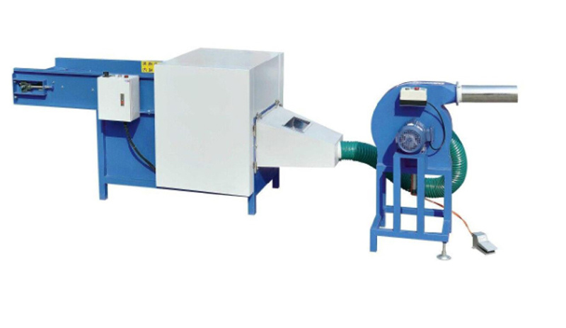 OEM Nonwoven Polypropylene Fiber Loosen Opener/Ball Fiber Making Machine