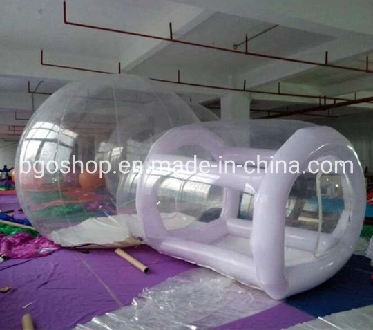 Family Camping House Hotel Dome Tent Inflatable Bubble Tent