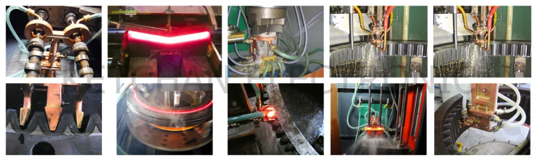 Digital Metal Raceway Hardening Quenching Tempering Annealing Industrial Heat Treatment Machine