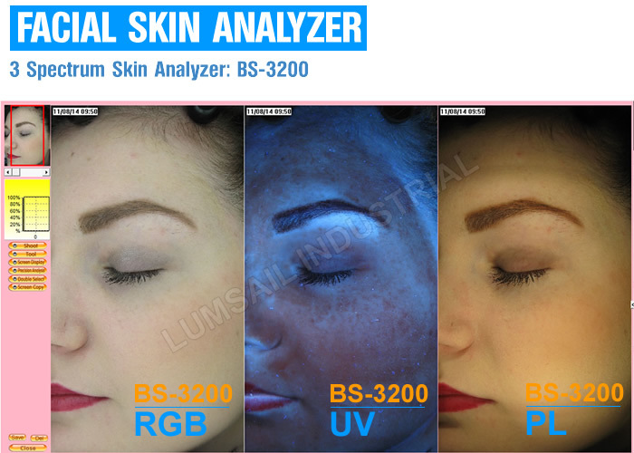 Skin Analyzer Skin Analysis Machine Facial Skin Analyzer for Facial Skin Analysis