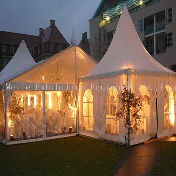 Custom Clear Span Event Waterproof Luxury Marquee Party Wedgazebo Garden Wedding Event Clear Span Cheap Outdor PVC Marquee Party Guangzhou 15X30m ABS Wall Tent