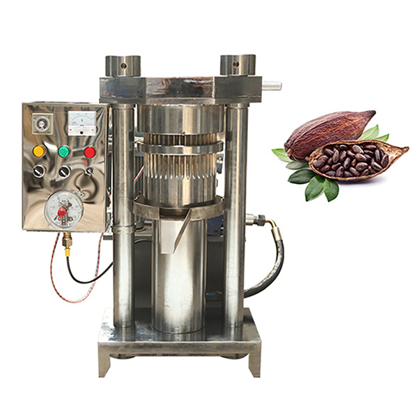 Cocoa Butter Press Production Line Cocoa Butter Processing Machine