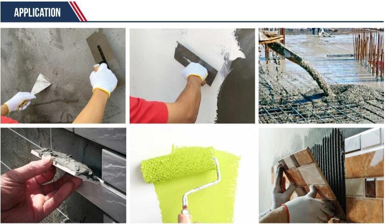 Wall Putty Chemicals for Emulsion Paint Ethylene Vinyl Acetate Copolymer Rdp