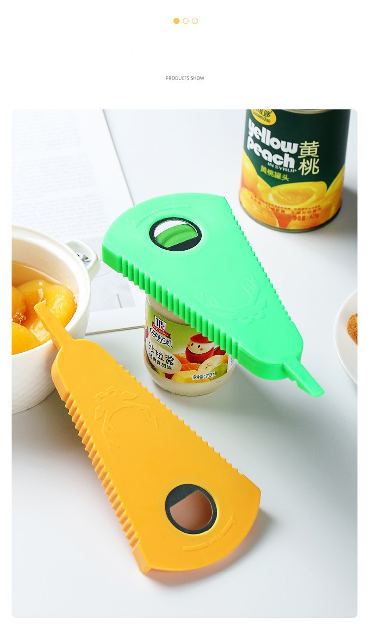 Plastic Can Opener Hime Use Opener or Bar Use Opener