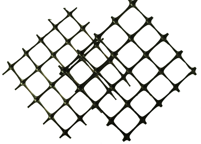 Biaxial Tensile Plastic Geogrid Suppliers Mesh Soil Stabilization Polypropylene Geogrid Prices