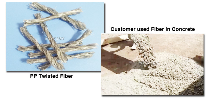 Bundle Polypropylene Fiber for Concrete