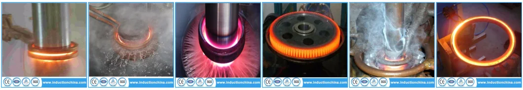 Made in China Price of 25kw Induction Heat Treatment Machine