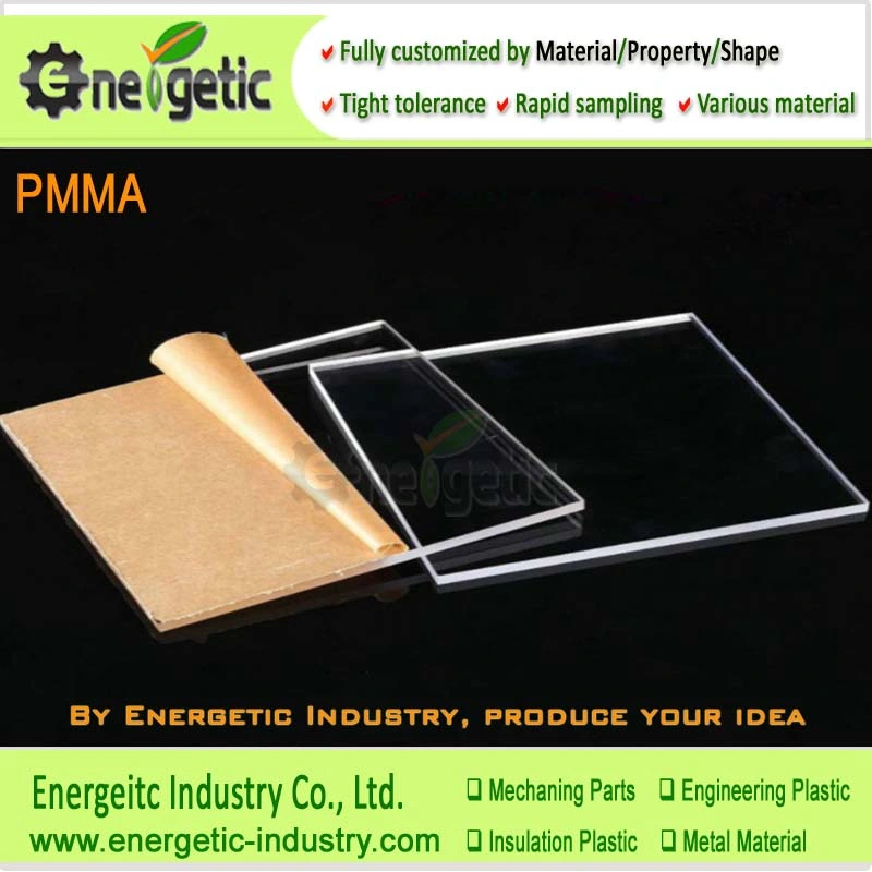 Customizable Clear Acrylic Board Plastic PMMA Board Plexiglass