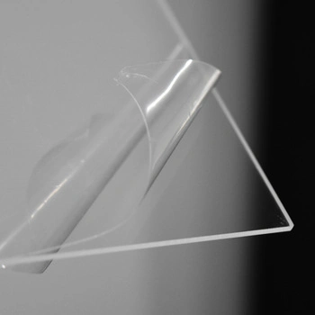 Portable Sneeze Guard Transparent Acrylic Sheet Barrier for Desk Food Screen Transaction Window