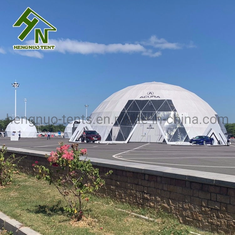 Outdoor Wedding Party Events Giant Geodesic Dome Tents for Sale