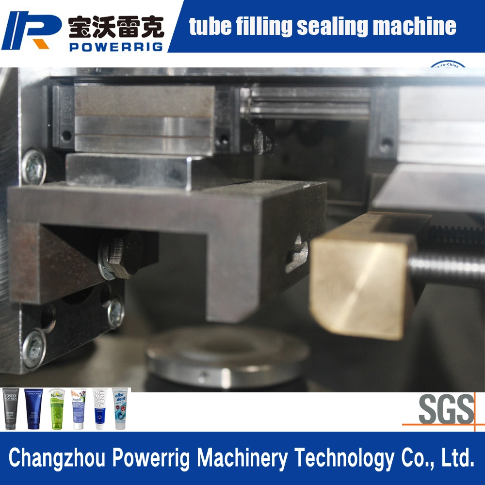 Fully Automatic Plastic Soft Tube Filling Sealing Packing Machine for Grease