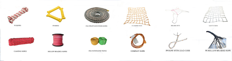 Manufacturers Sale Wear-Resisting Braided Polypropylene PP Nylon Rope