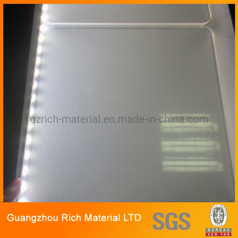Acrylic Light Guide Panel/Acrylic LGP/Acrylic LED Light Panel