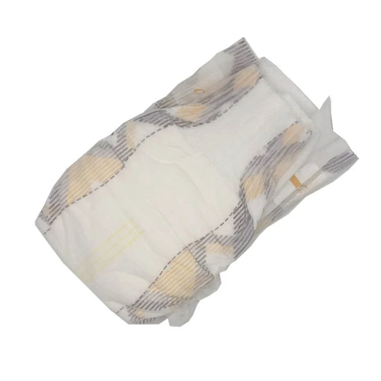 Manufacturer Custom Magic Tape Care Baby Diapers for New Born Baby