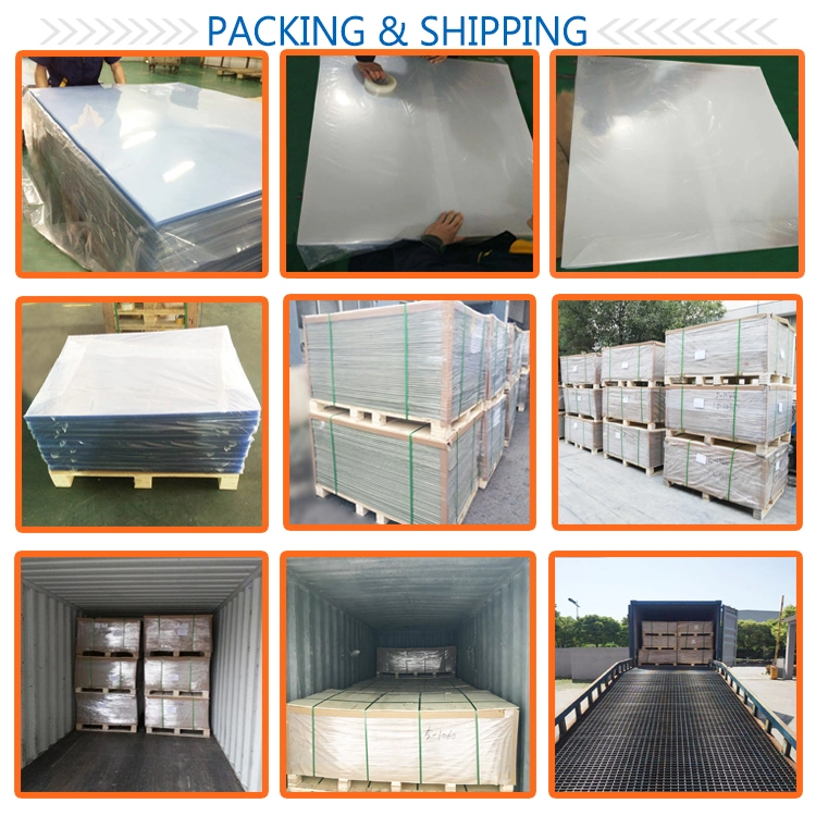 Clear PVC Plastic Rigid Clear PVC Sheet/Roll for Blister Packing