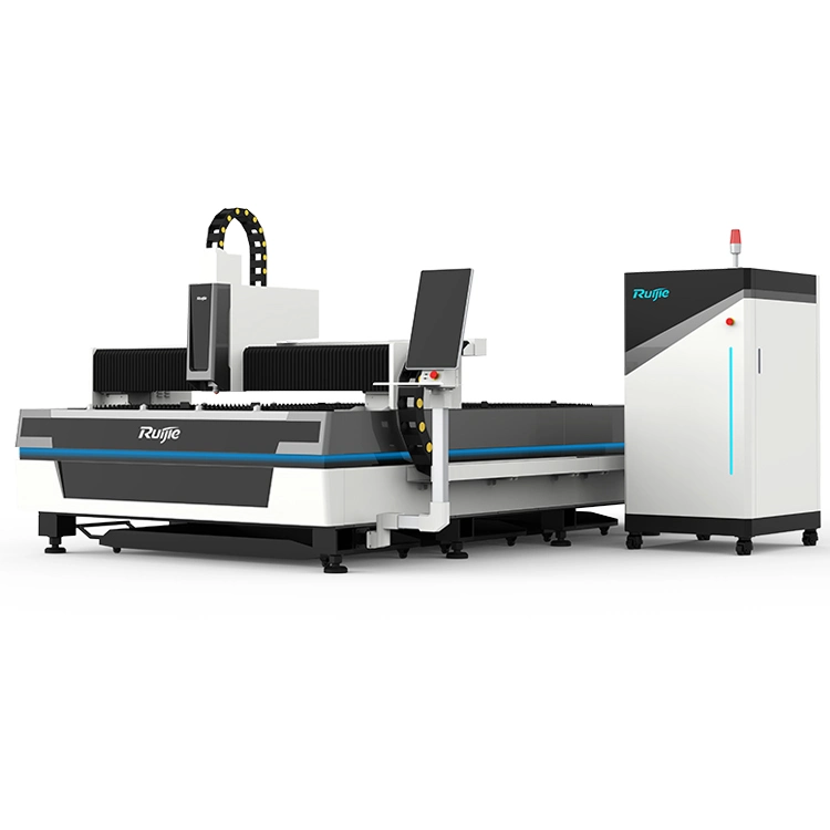 Ruijie Rj-6015h Automatic Lubrication System High Power Fiber Metal Laser Cutting Machine
