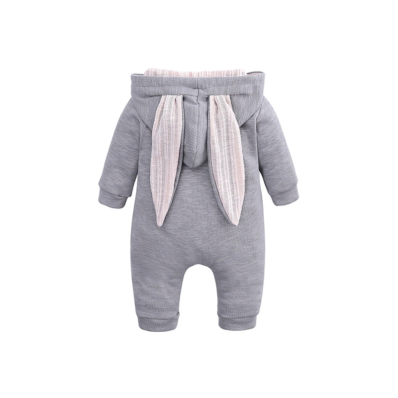 Bunny Jumpsuit Toddler Hooded Zipper Baby Romper Baby Clothes