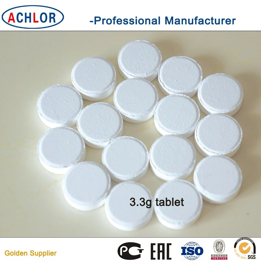SDIC Water Disinfection Tablets Spray Hospital Disinfectant Water Disinfection Tablets