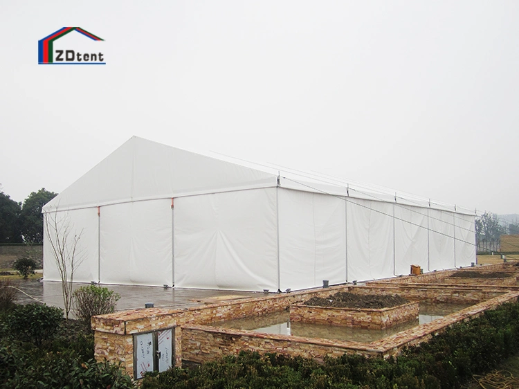 Temporary Workshop Tent Big PVC Canopy Waterproof Storage Tent