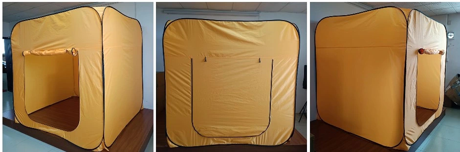 Indoor Modular Emergency Evacuation Affairs Portable Movable Refugee Cube Tent