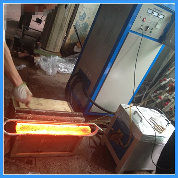 Induction Heating Machine for Steel Wheels Internal Hardening