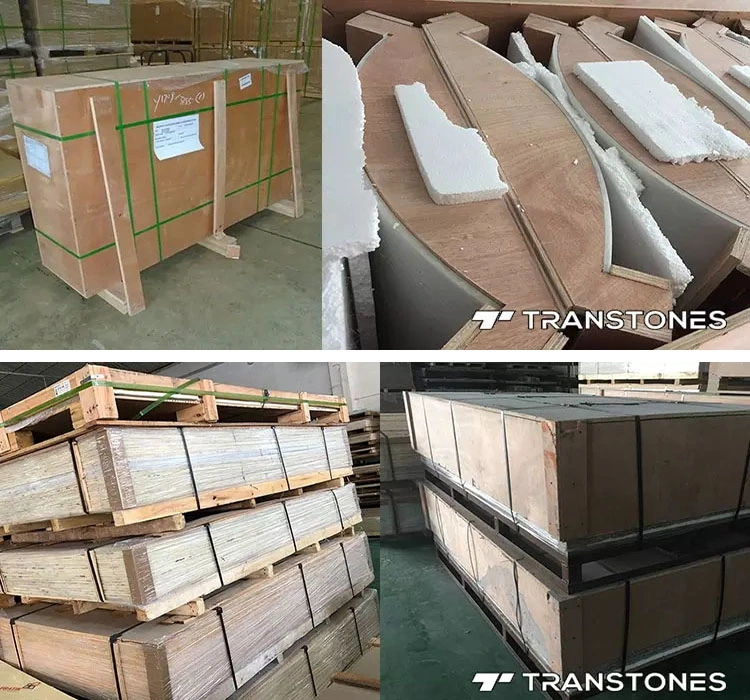 Transtones Acrylic Show Room Interior Wall Panels & Tabletops Decors Cut-to-Size