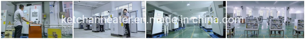Metal Heat Treatment with Induction Heating Hardening Quenching Forging Welding Machine