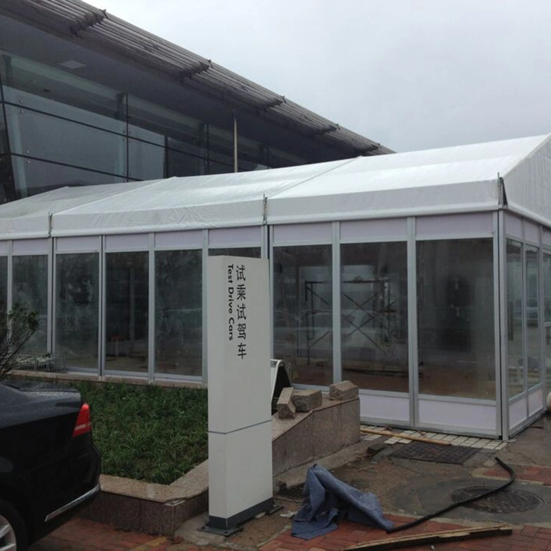 Outdoor Trade Show and Event Heavy Duty Works Tent