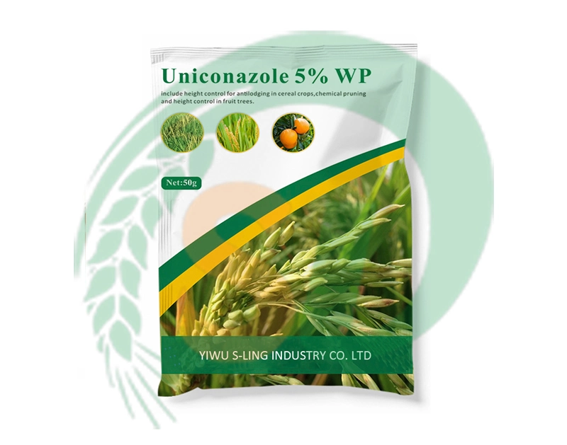 Agricultural Chemicals Plant Growth Regulator Plant Inhibitor Uniconazole 5%Wp 10%Wp
