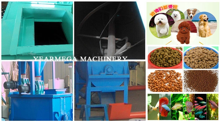 Good Price Feed Mixer Machine for Fish Feed Animal Feed Production