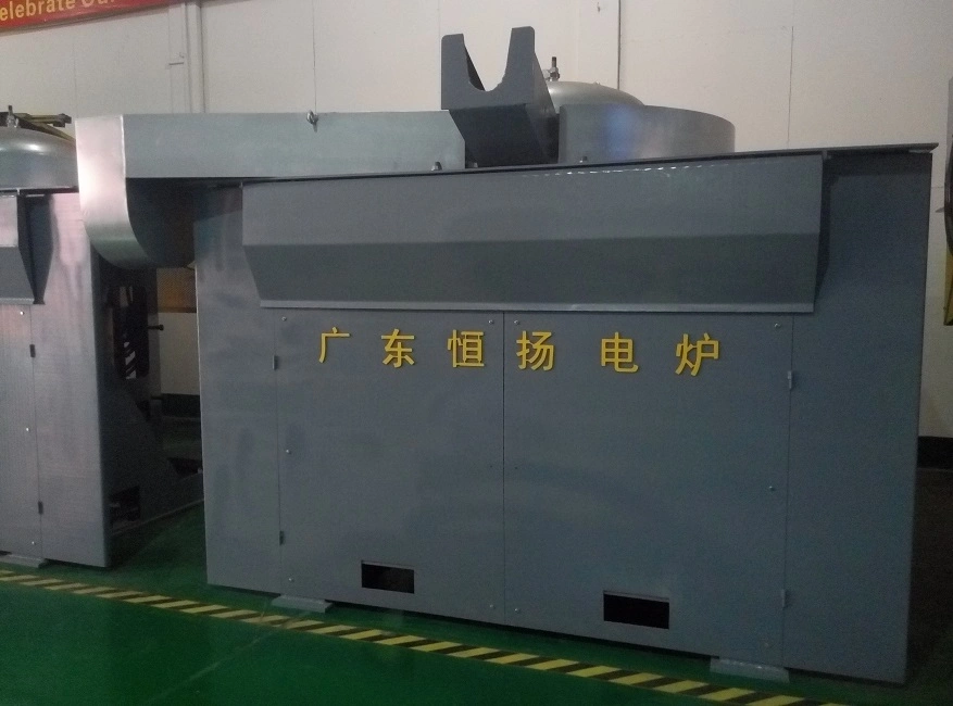 New 1.5t Metal Melting Induction Furnace