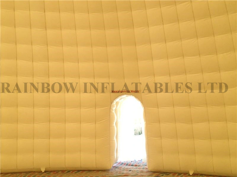 Outdoor Event Geodesic Inflatable Bubble Dome Tent for Wedding