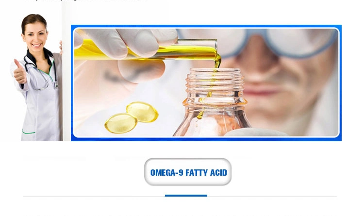 Antioxidant OEM Omega 3 6 9 Softgel