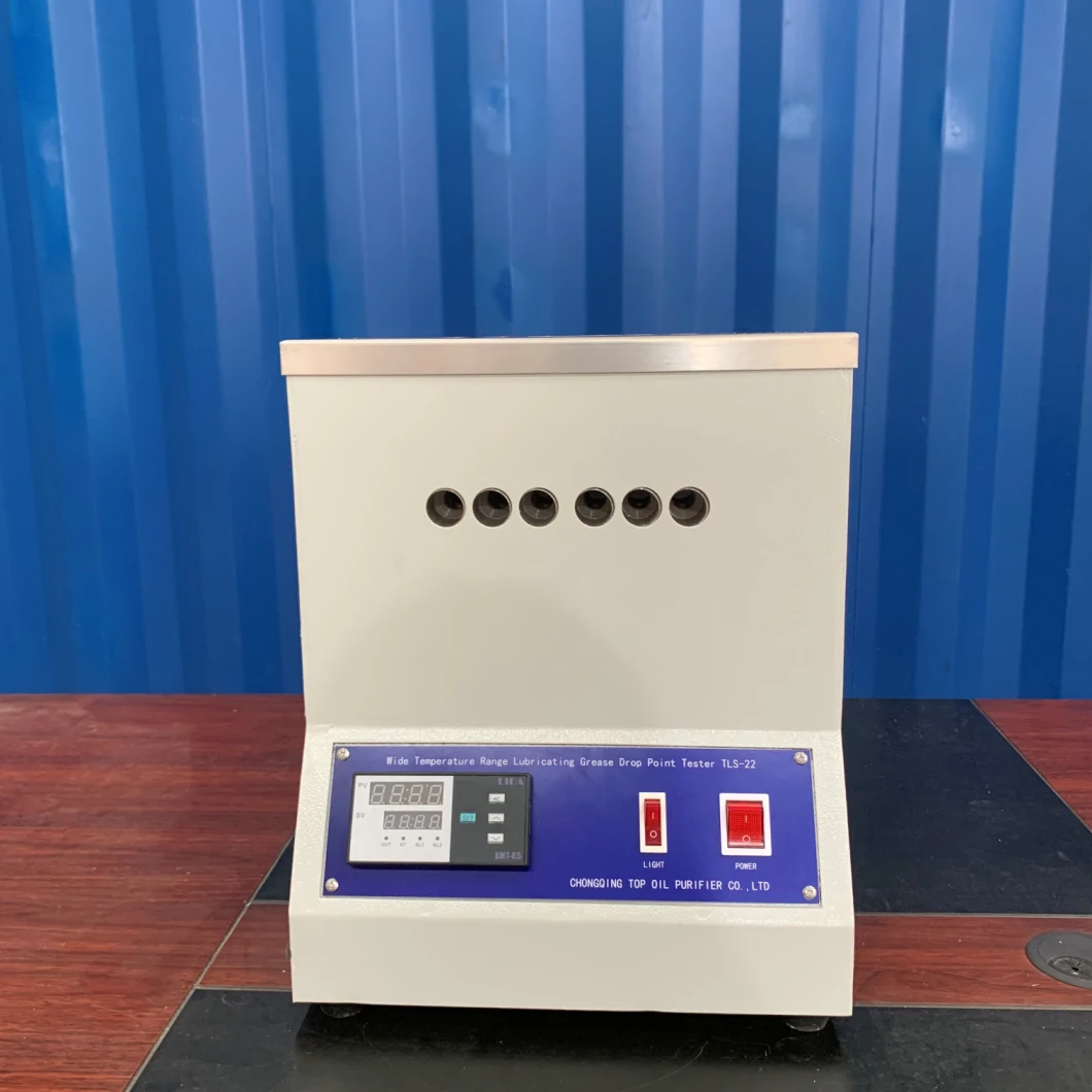 Tls-22 ASTM D2265 Lubricating Oil Grease Drop Point Tester