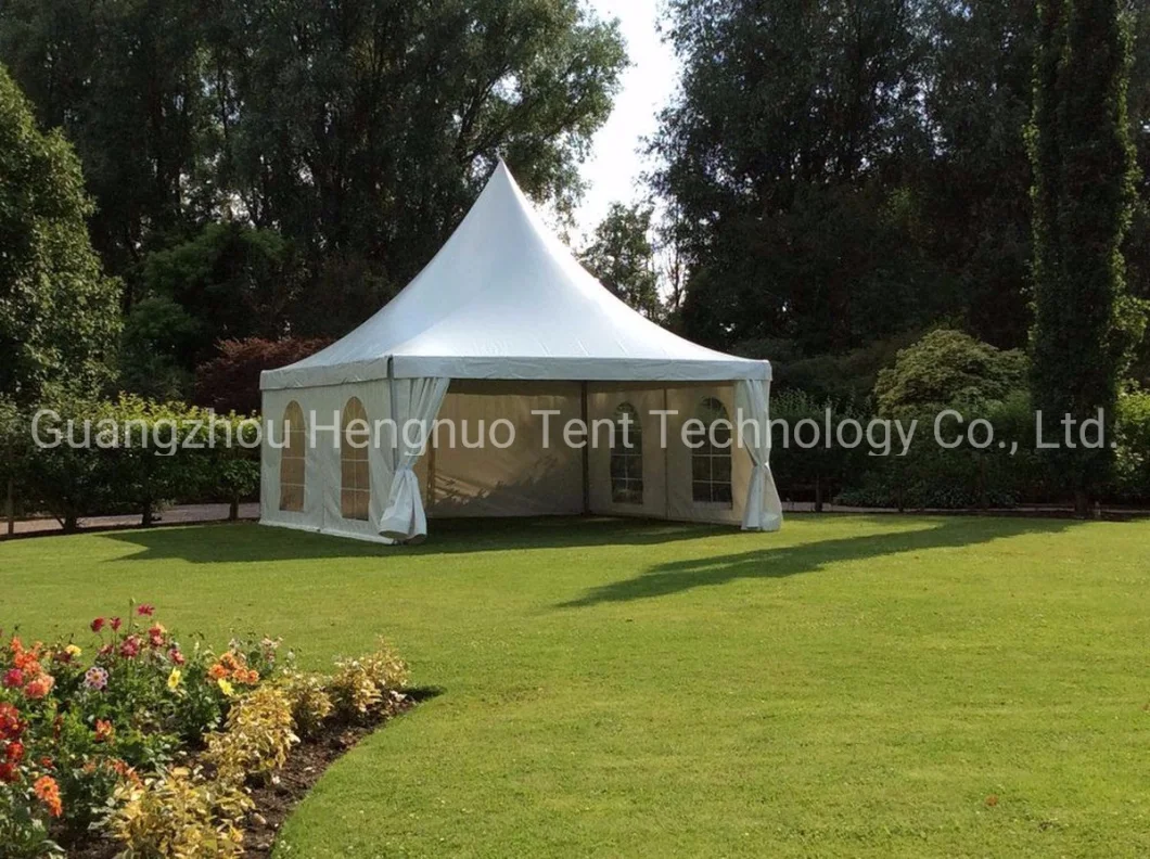 Special Design 5X5m Outdoor Garden Pagoda Sun Shade Tent for Sale