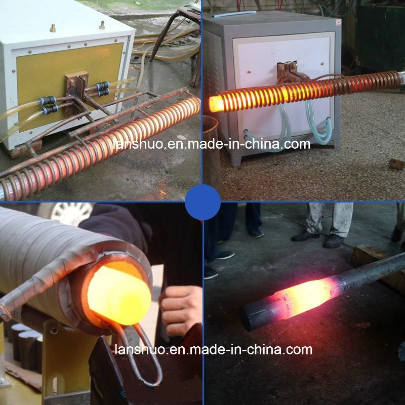 IGBT High Frequency 80kw Steel Plate Induction Heater