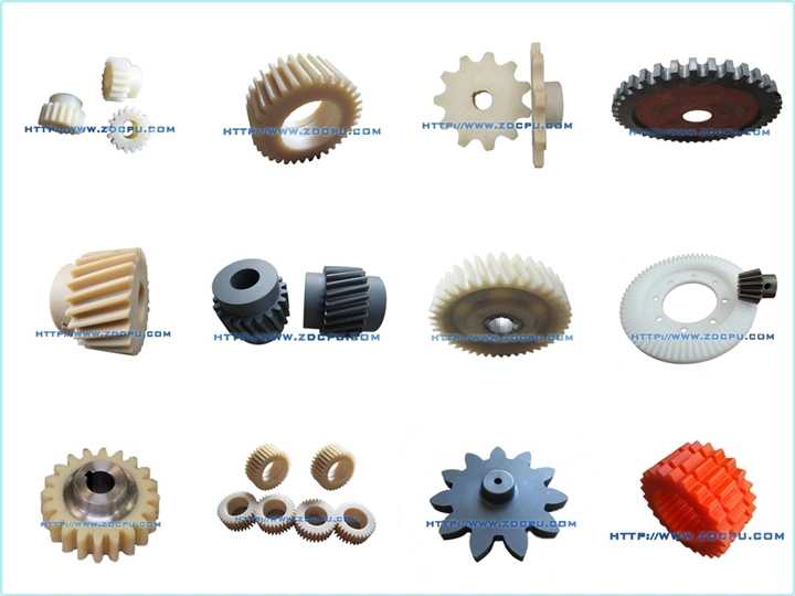 Custom Made Injection Mould Large Sizeptfe Teflon Plastic Pinion Gear