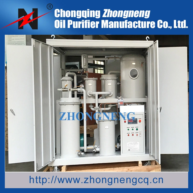 Hydraulic Oil Purifier/ Lubricating Oil Purification Oil Cleaning Machine