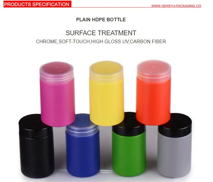 Professional HDPE Plastic Bottles for Nutrition Powder